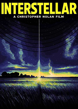 Interstellar Movie Poster