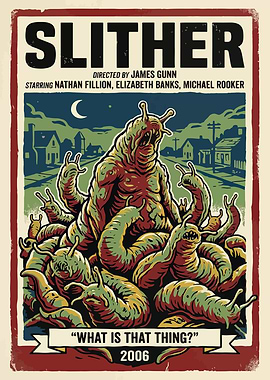 Slither Movie Poster