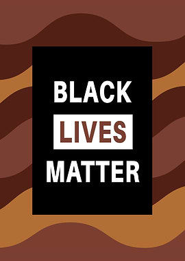 Black Lives Matter Poster