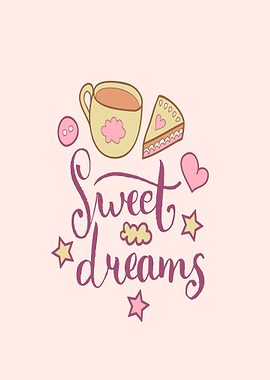 Sweet Dreams Cupcake And Coffee