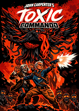 John Carpenter's Toxic Commando Poster
