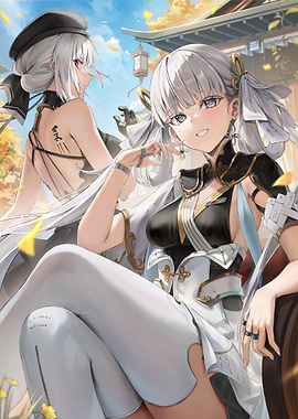 Sunhua and Jinhsi Wuthering Waves