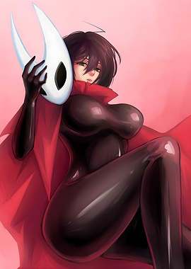 Hornet from Hollow Knight