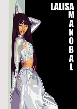 Lalisa Manobal Portrait