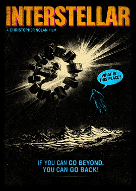 Interstellar Movie Poster