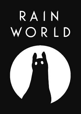 Rain World Game Art