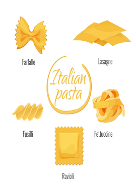 Italian Pasta Types