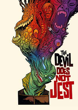 The Devil Does Not Jest Comic Art