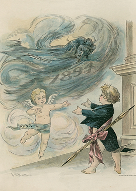 New Year's Baby vs. Panic