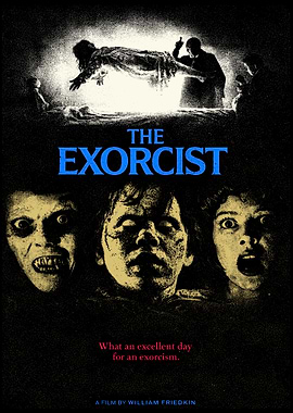 The Exorcist Movie Poster