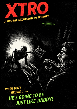 Xtro Movie Poster