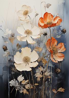 Abstract Floral Botanical