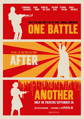 One Battle Movie Poster