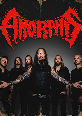 Amorphis Band Photo