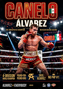 Canelo Alvarez Boxing