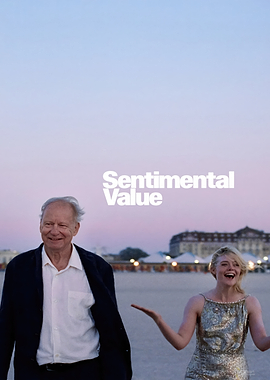 Sentimental Value Movie Poster