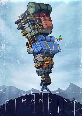 Death Stranding Game Poster