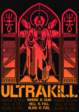 ULTRAKILL Game Art