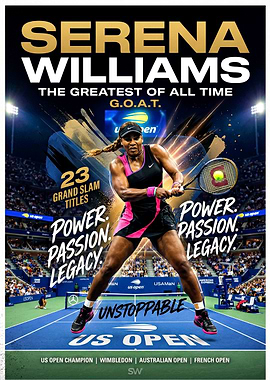 Serena Williams GOAT
