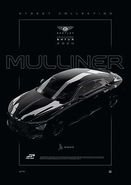 Bentley Mulliner Batur 2024