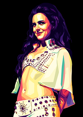 Jessie Murph Pop Art Portrait of