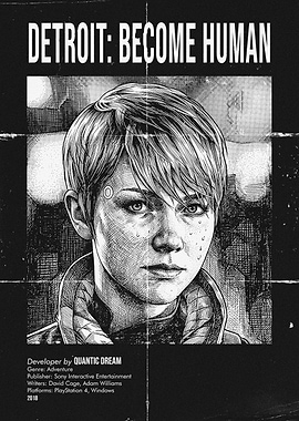 Detroit: Become Human Poster