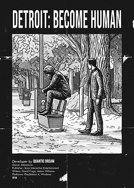 Detroit: Become Human Poster