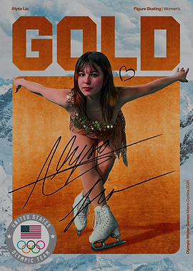 Alyssa Liu Gold Medalist