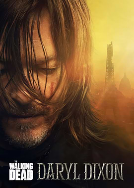 Daryl Dixon The Walking Dead Poster