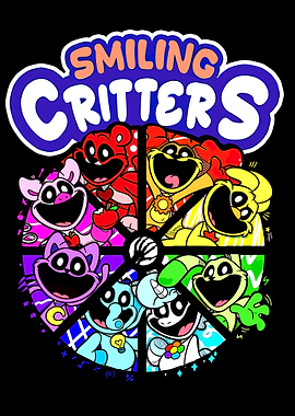 Smiling Critters Characters