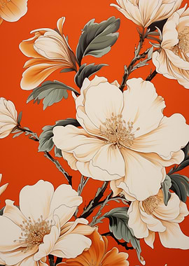 Vibrant Floral Pattern