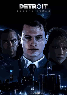 Detroit: Become Human Poster