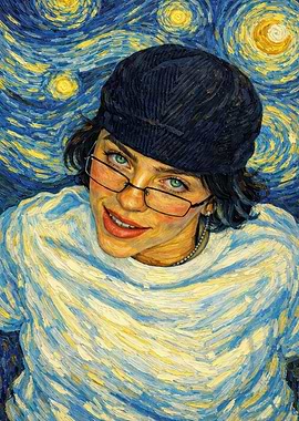 Billie Eilish Portrait