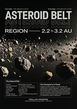 Asteroid Belt Region