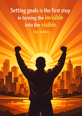 Inspirational Quote About Goals