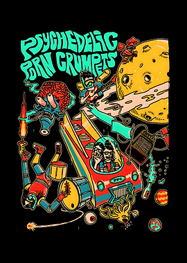 Psychedelic Porn Grumps Space Adventure