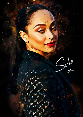 Sade Adu Portrait