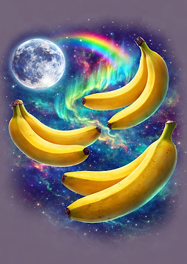 Bananas in Outer Space