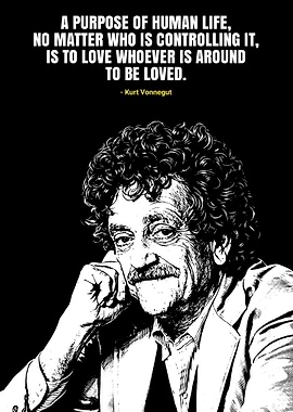 Kurt Vonnegut quote about love