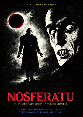 Nosferatu Movie Poster