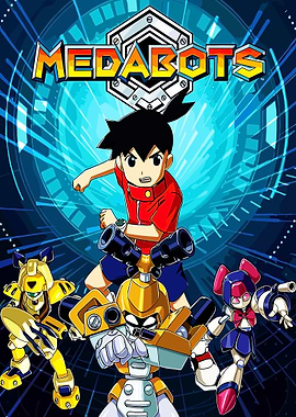 Medabots Anime Poster