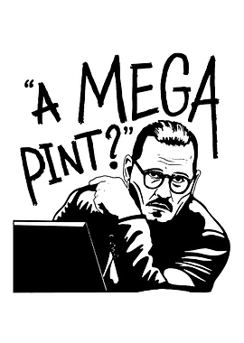 Johnny Depp Mega Pint