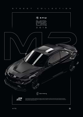 BMW M2 Competition 2018 Carbon Fiber