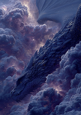 Dragon in the Clouds