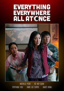 Everything Everywhere All at Once Movie Poster