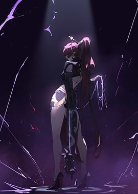 Dark Fantasy Warrior Woman