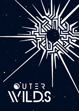 Outer Wilds Game Poster