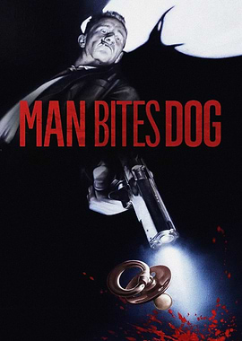 Man Bites Dog Movie Poster