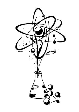 Science and Discovery Illustration