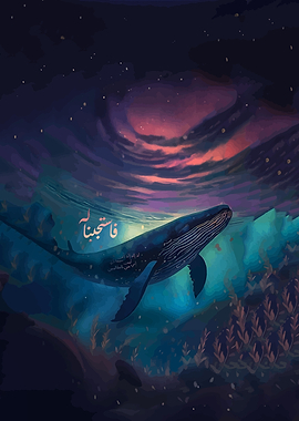 Whale in a Cosmic Ocean